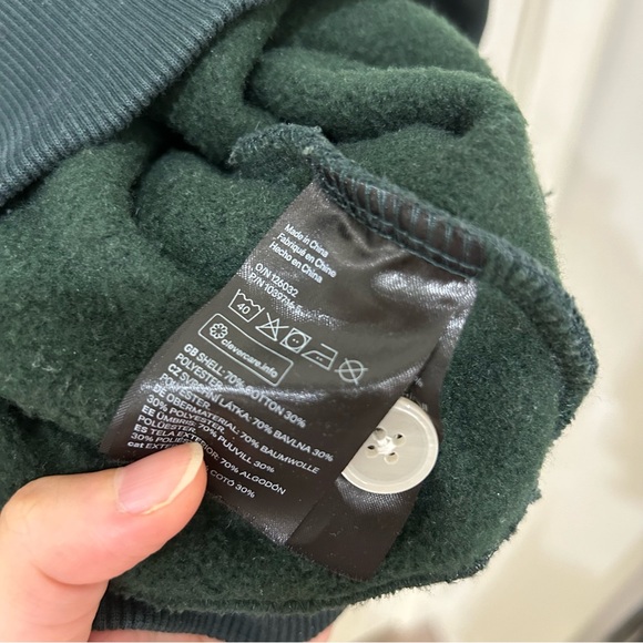 H&M Collared Sweatshirt with Embroidery - Picture 3 of 4